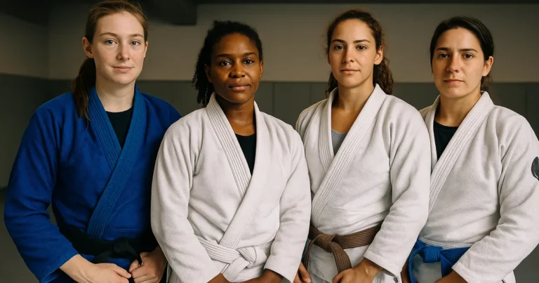 Jiu-Jitsu para Mulheres Empoderamento e Autodefesa em Alta!