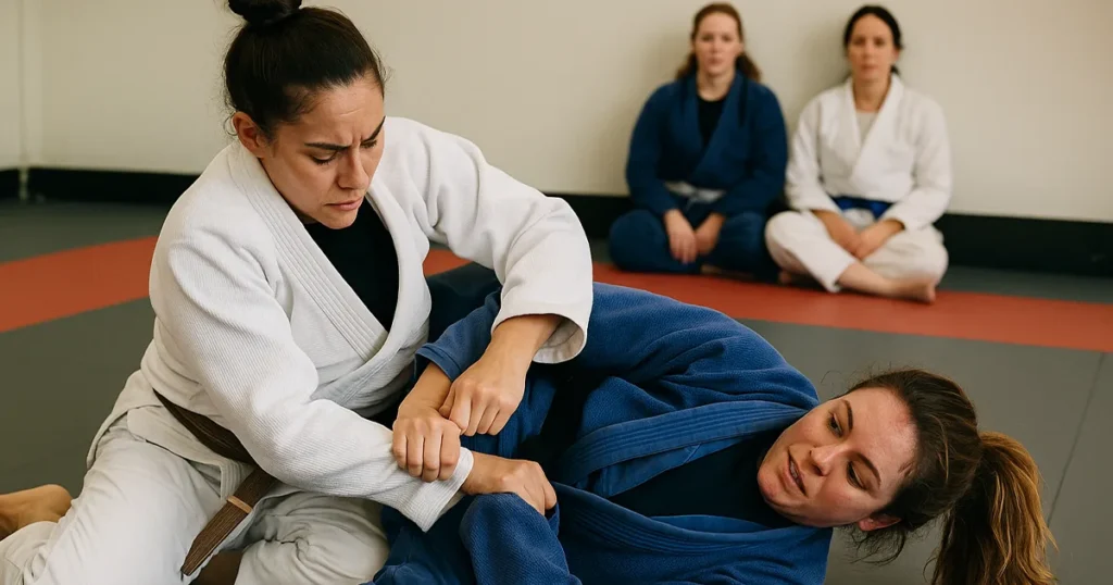 Jiu-Jitsu para Mulheres: Empoderamento e Autodefesa em Alta!